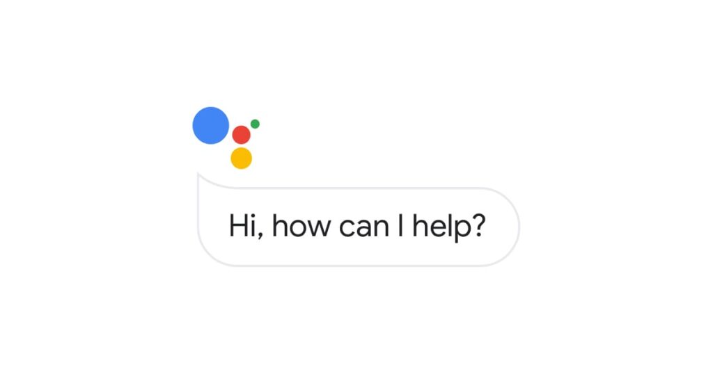 Google Assistant Chat